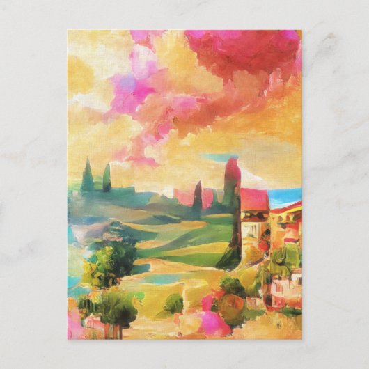 Tuscany Italy Europe ポストカード (正面)