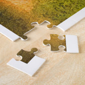 Tuscany, Italy travel poster ジグソーパズル (側面)