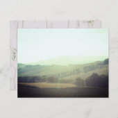 Tuscany Landscape ポストカード (正面/裏面)