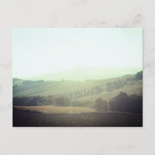 Tuscany Landscape ポストカード (正面)