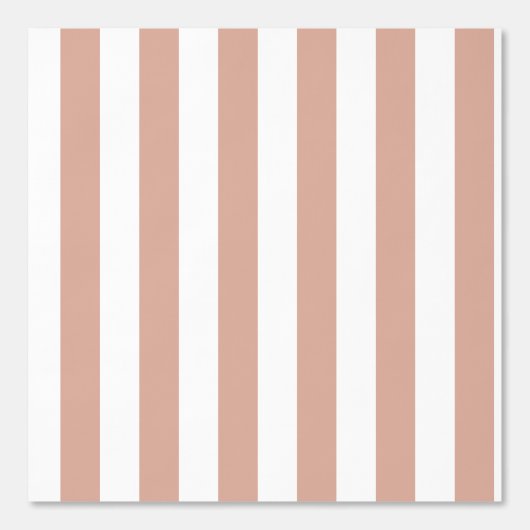 Tuscany Pink And White Stripe Wallpaper 壁紙 (正面)