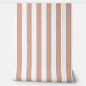 Tuscany Pink And White Stripe Wallpaper 壁紙 (ほどく)