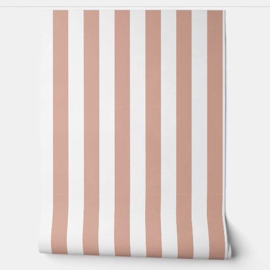 Tuscany Pink And White Stripe Wallpaper 壁紙 (ほどく)