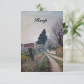 TUSCANY RSVPの最も古い春 招待状 (スタンド正面)