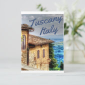 Tuscany Travel Italy セーブザデート (スタンド正面)