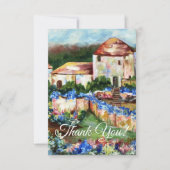TUSCANY VILLAGE Thank You Notes サンキューカード (正面)