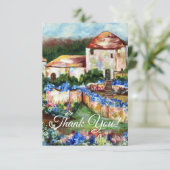 TUSCANY VILLAGE Thank You Notes サンキューカード (スタンド正面)