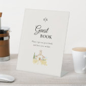 Tuscany Wedding Guest Book 台座サイン (インサイチュ)