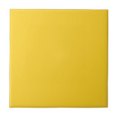 Tuscany Yellow Solid Color Tile タイル (正面)