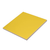 Tuscany Yellow Solid Color Tile タイル (側面)