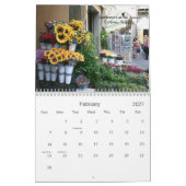 TuscanyHighland Ridgからの2007Images… カレンダー (2月 2027)