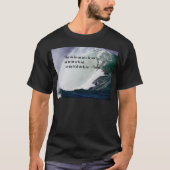 Tuscaroraの諺のアメリカインディアンの引用文 Tシャツ (正面)