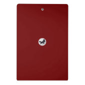 Tuschekunst mit Schnecke und Rotem Bambus ミニクリップボード (裏面)