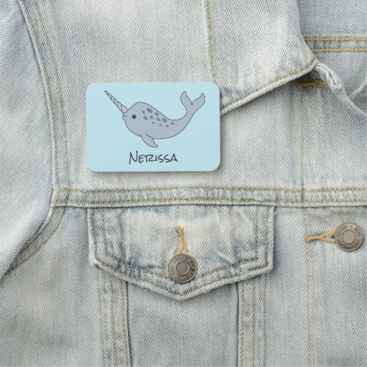 Tusked Narwhalの名札 名札 (インサイチュ)