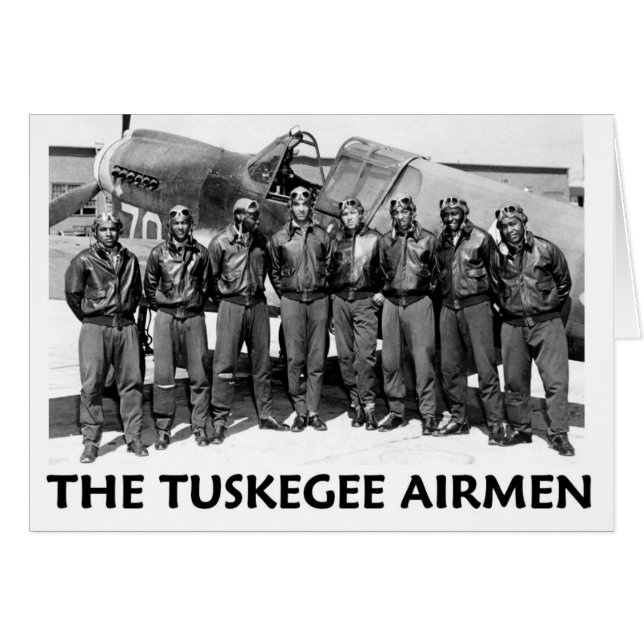 Tuskegeeのパイロット (正面横)