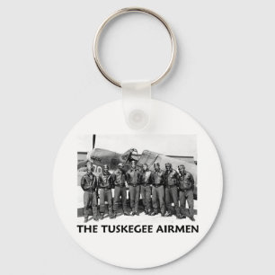 Tuskegeeのパイロット キーホルダー