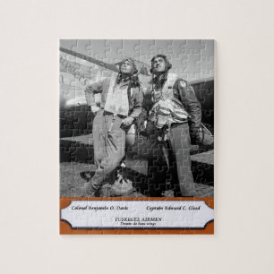 Tuskegeeのパイロット ジグソーパズル