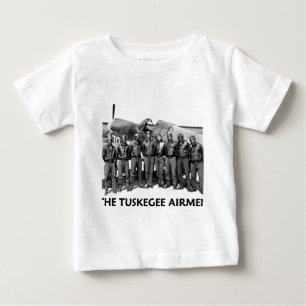 Tuskegeeのパイロット ベビーTシャツ