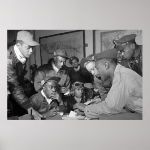 Tuskegeeのパイロット ポスター