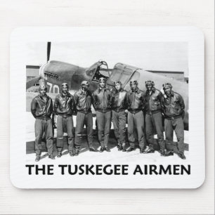 Tuskegeeのパイロット マウスパッド