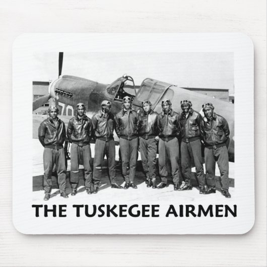Tuskegeeのパイロット マウスパッド (正面)