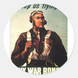 Tuskegeeのパイロット、赤い尾戦争結束 ラウンドシール