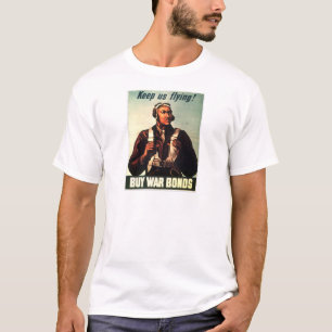 Tuskegeeのパイロット、赤い尾戦争結束 Tシャツ