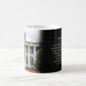 Tuskegeeの協会の歴史的マグ コーヒーマグカップ (中央)