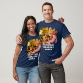 TUSKEGEE AIRMENアフリカ系アメリカ人ヒーロー Tシャツ (ユニセックス)