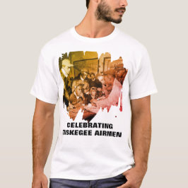 TUSKEGEE AIRMENアフリカ系アメリカ人ヒーロー Tシャツ