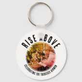 TUSKEGEE AIRMEN 英雄たちに捧ぐ 第二次世界大戦退役軍人 キーホルダー (正面)