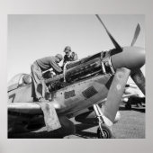 Tuskegee Airmen: 1945 ポスター (正面)