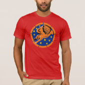 Tuskegee Airmen Red Tails 99th Fighter Squadron Tシャツ (正面)