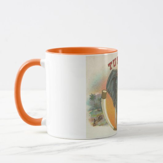 Tusker マグカップ (左)