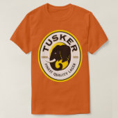 TUSKER LAGER by ABEL2017 Tシャツ (デザイン正面)