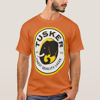 TUSKER LAGER by ABEL2017 Tシャツ