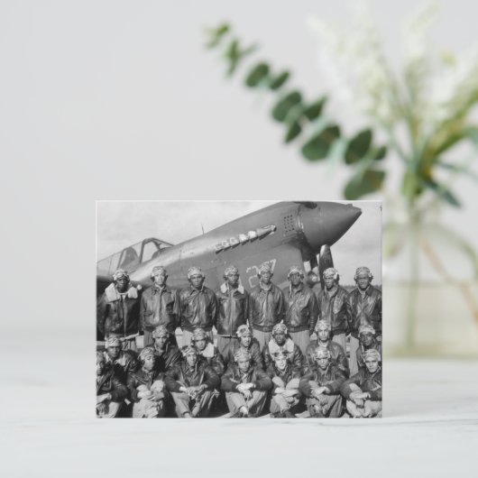 tuskgee airmenの複数形 ポストカード (スタンド正面)