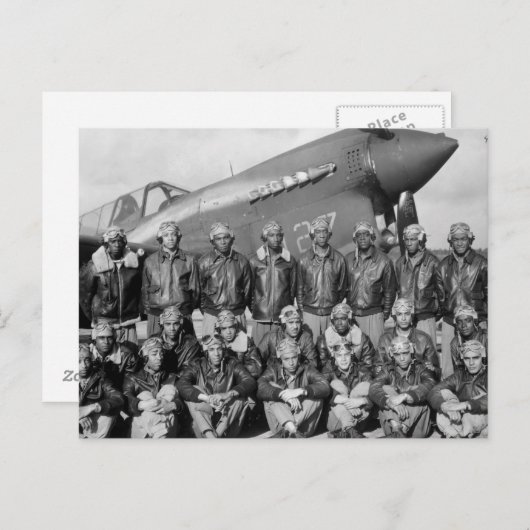 tuskgee airmenの複数形 ポストカード (正面/裏面)