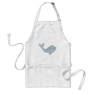 Tuskless Narwhalのエプロン スタンダードエプロン