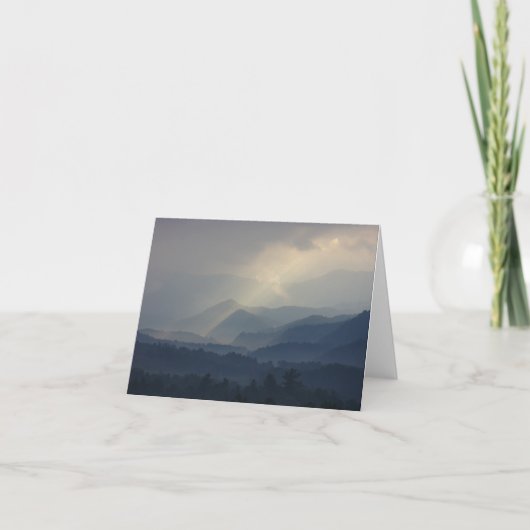 Tusquitteeの日の出 カード (正面)