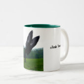 Tussen. ツートーンマグカップ (正面右)