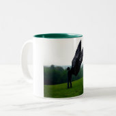 Tussen. ツートーンマグカップ (正面左)