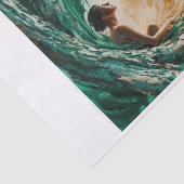 Tussen de golven decoupage tissue papier 薄葉紙 (詳細)