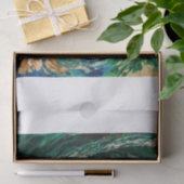 Tussen de golven decoupage tissue papier 薄葉紙 (ギフト)