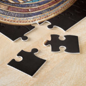 Tut王のジグソーパズル ジグソーパズル (側面)