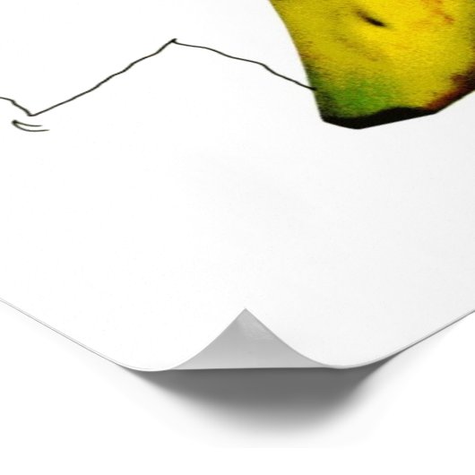 TUT – バナナナ ポスター (角)