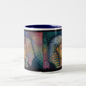 Tut_2王 ツートーンマグカップ (中央)