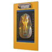 TUT-ANKH-AMUN金ゴールド埋葬マスク クリップボード (左)