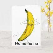 TUT - banananana, Na na na na カード (黄色い花)