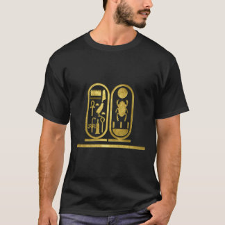 Tut Cartouche王 Tシャツ